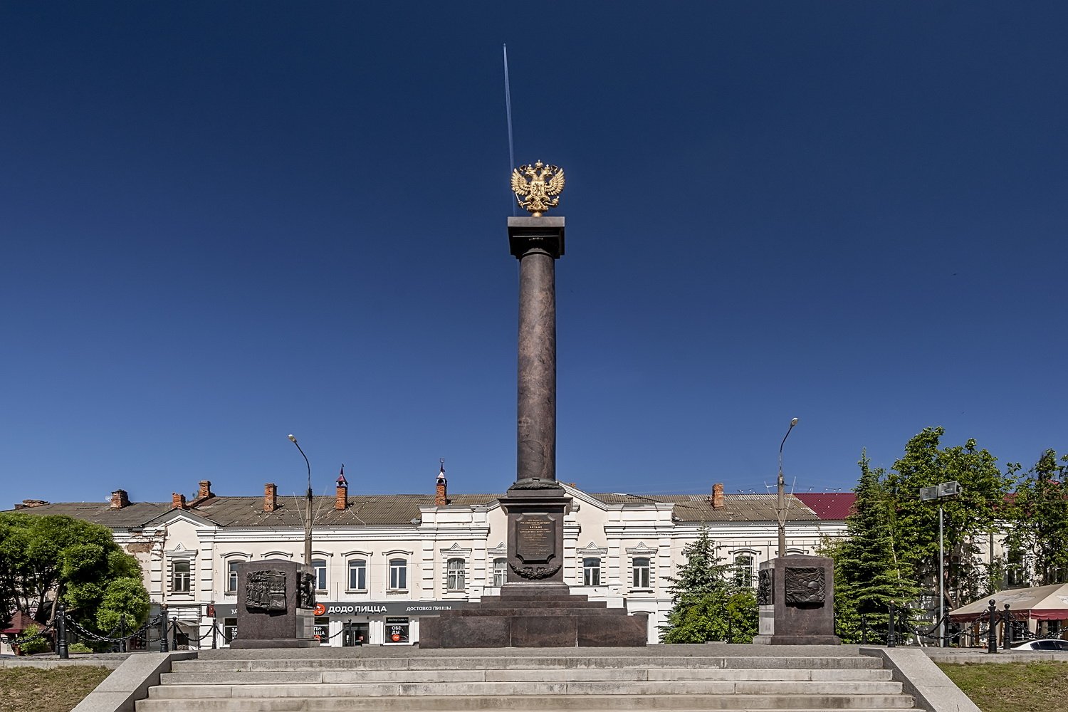 Стелла в городах воинской славы